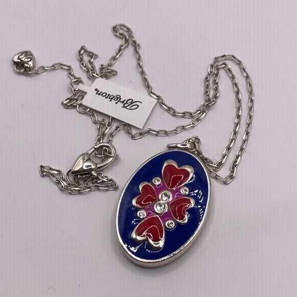 Brighton SIMPLY CHARMING JOY LIFE LOVE  TRUST NECKLACE - Picture 3 of 4